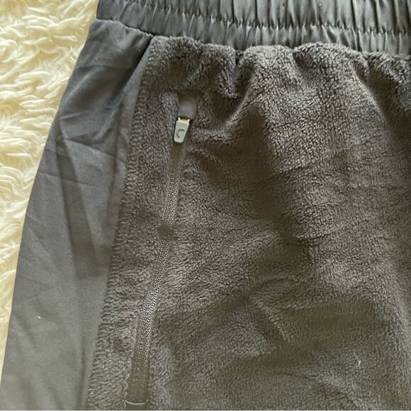 Zyia Active Fleece Joggers Black - Picture 6 of 10
